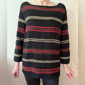 Lauren Ralph Lauren Exclusive Hand Knit Sweater Size M